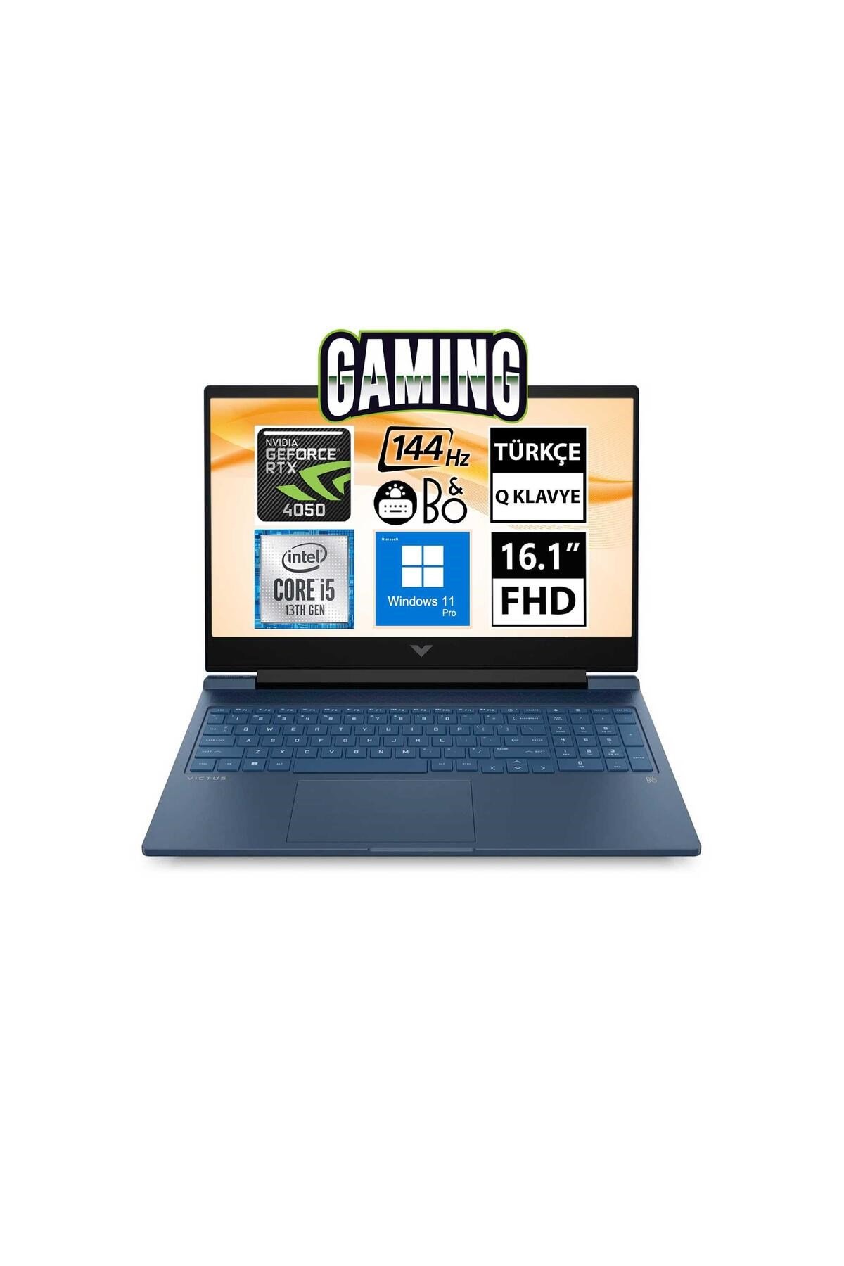 Victus 16-R0053NT 7P648EA11 i5-13500H 64GB 512SSD RTX4050 16.1