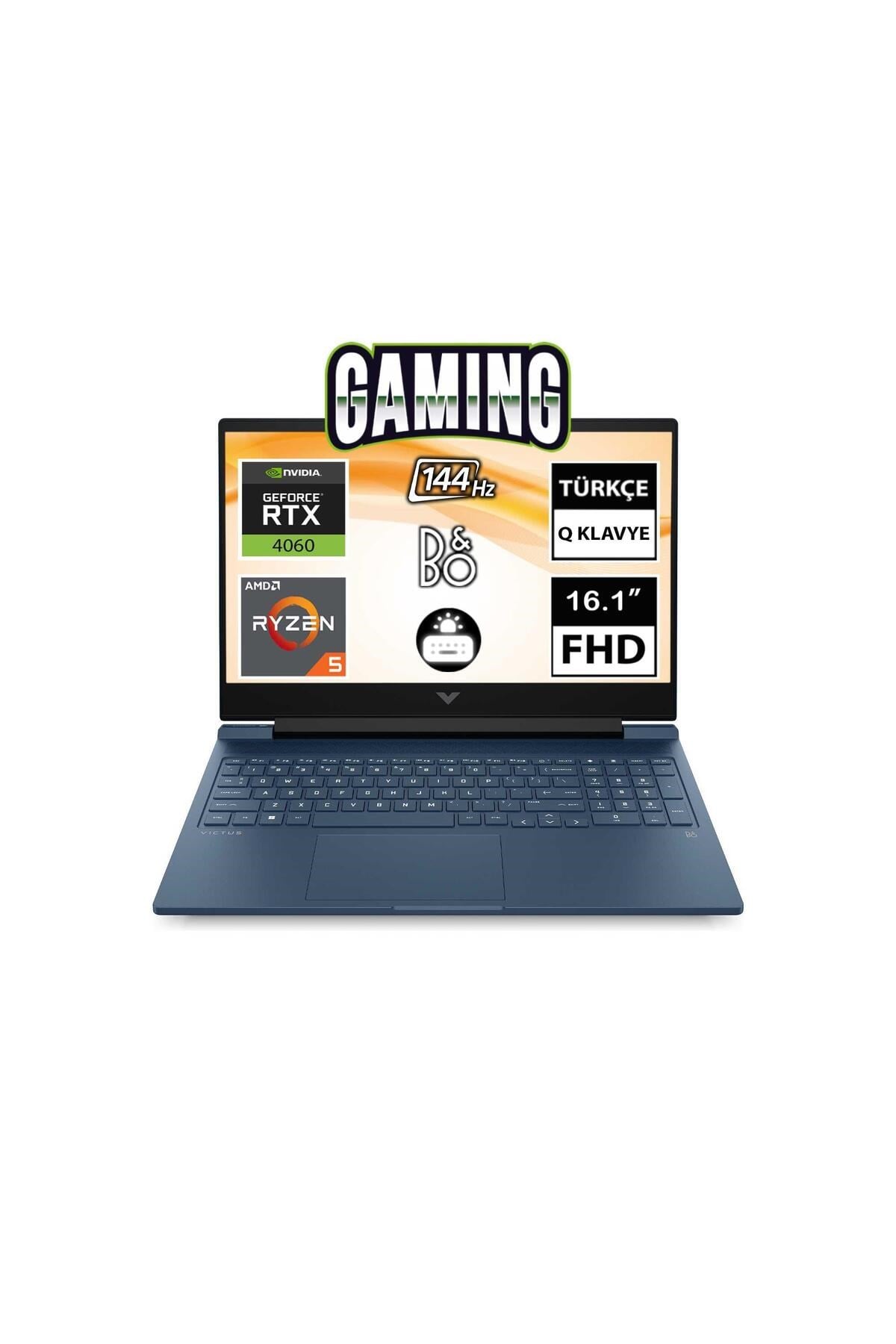 Victus 16-S0015NT 7Z586EA09 Ryzen7 7840HS 64GB 4TBSSD RTX4060 16.1