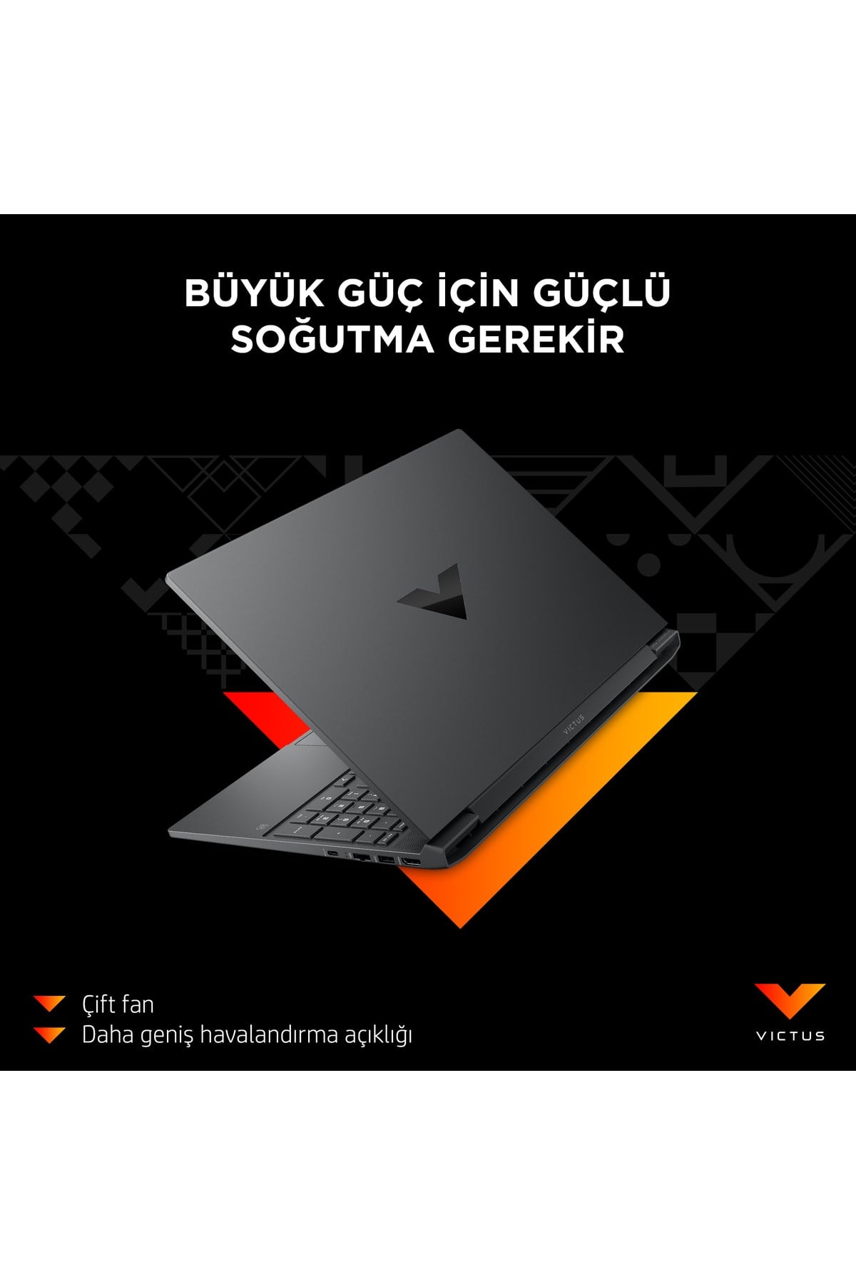Victus AMD Ryzen 5-8645HS 16GB 512GB RTX3050 6GB Freedos 15.6
