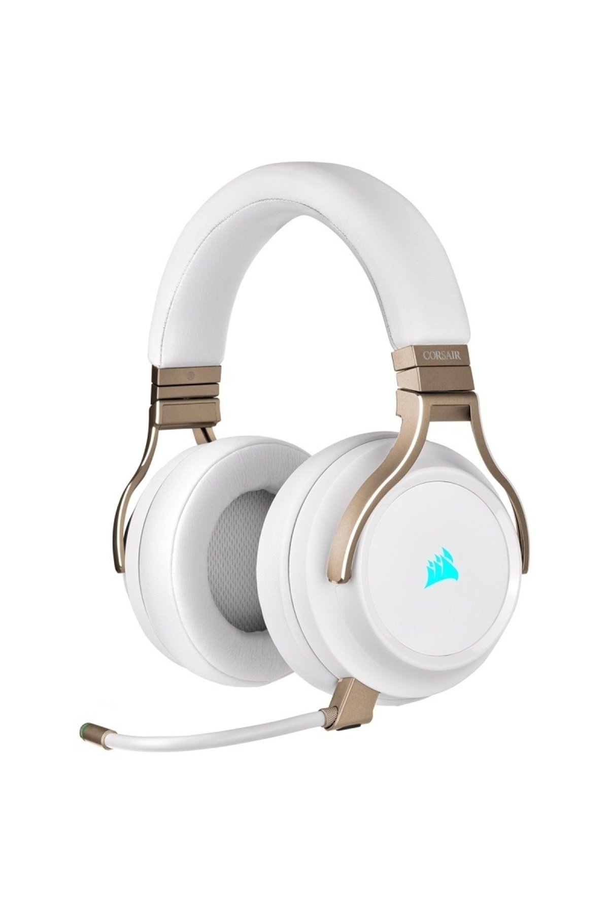 Virtuoso Rgb Pearl Ca-9011224-eu Mikrofonlu 7.1 Surround Kablosuz Gaming (OYUNCU) Kulaklık