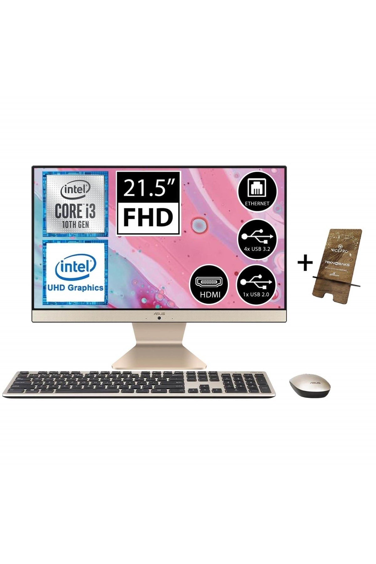 Vivo V222fak-ba125m06 I3-10110u 32gb 512ssd 21.5
