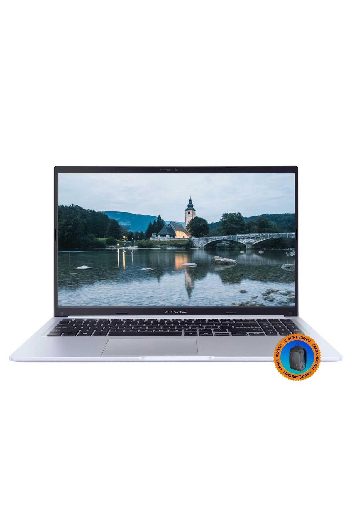 Vivobook 15 M1502QA-EJ140A8 Ryzen5 5600H 8GB 512SSD 15.6” FullHD W11P Taşınabilir Bilgisayar-CN