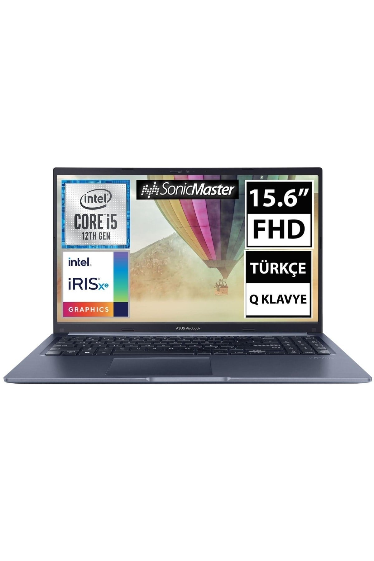 Vivobook 15 X1502za-ej774a3 I5-1240p 16gb 1tbssd 15.6