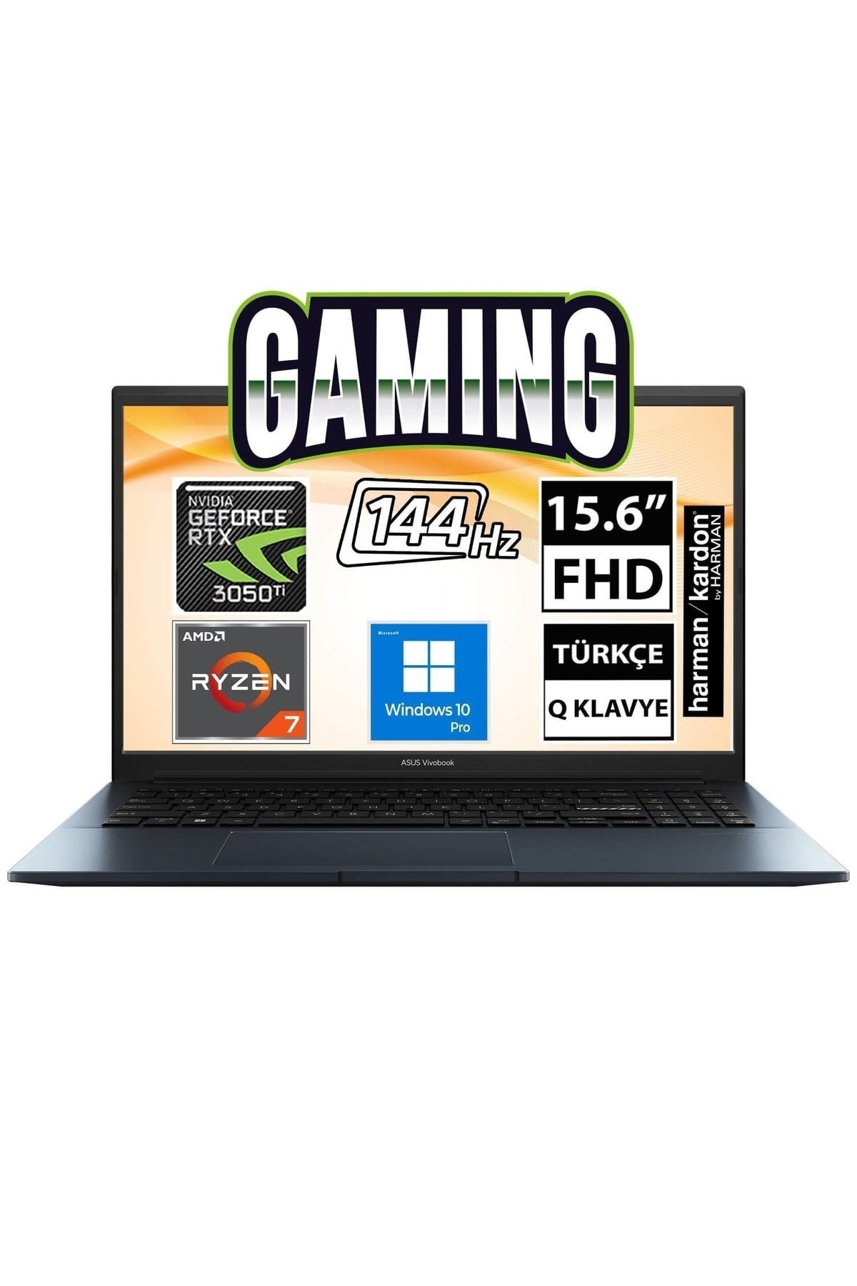 Vivobook Pro 15 M6500re-hn037a3 Ryzen7 6800h 16gb 1tbssd Rtx3050ti 15.6