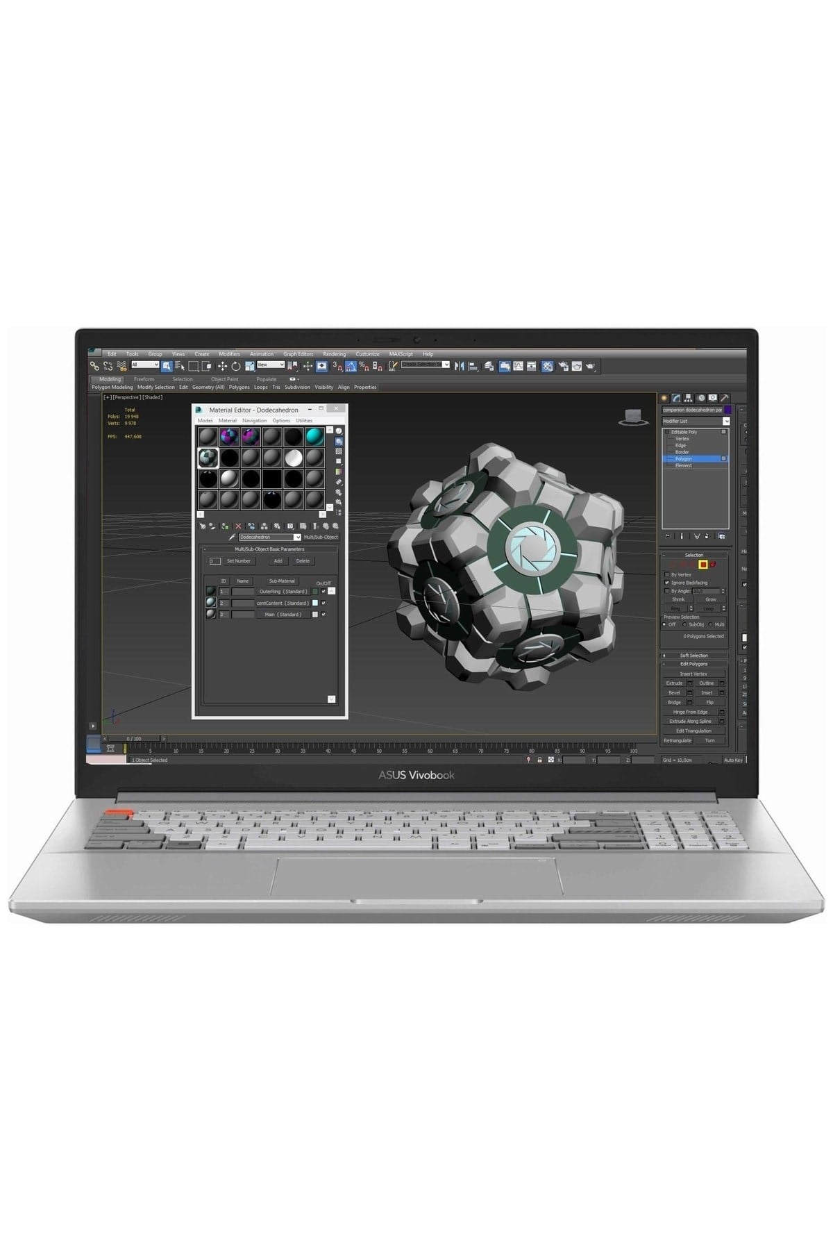 Vivobook Pro 16x Oled N7600pc-t2110l01 I7-11370h 16gb 2tbssd Rtx3050 16