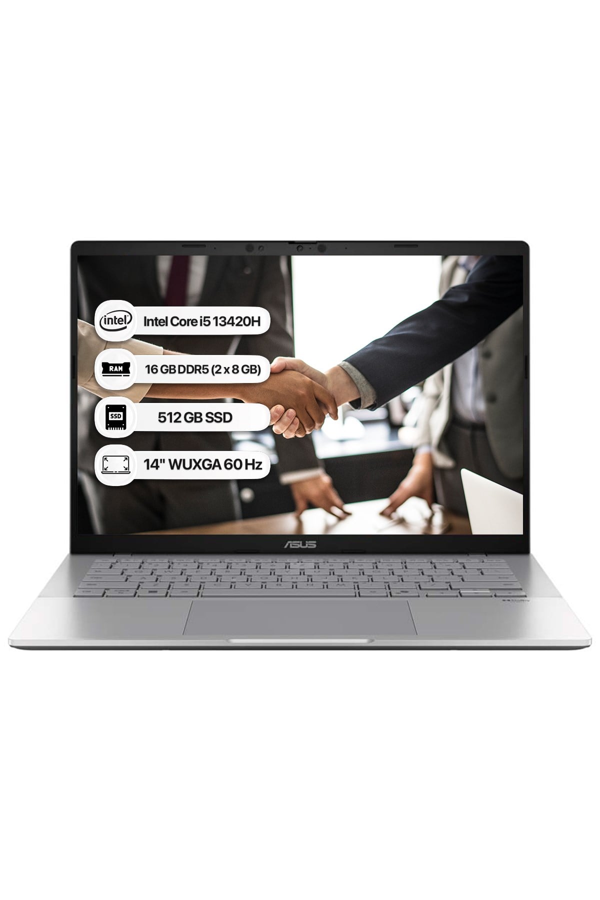 Vivobook S14 S3407VA-LY015 Intel Core i5 13420H 16GB 512GB SSD Freedos 14