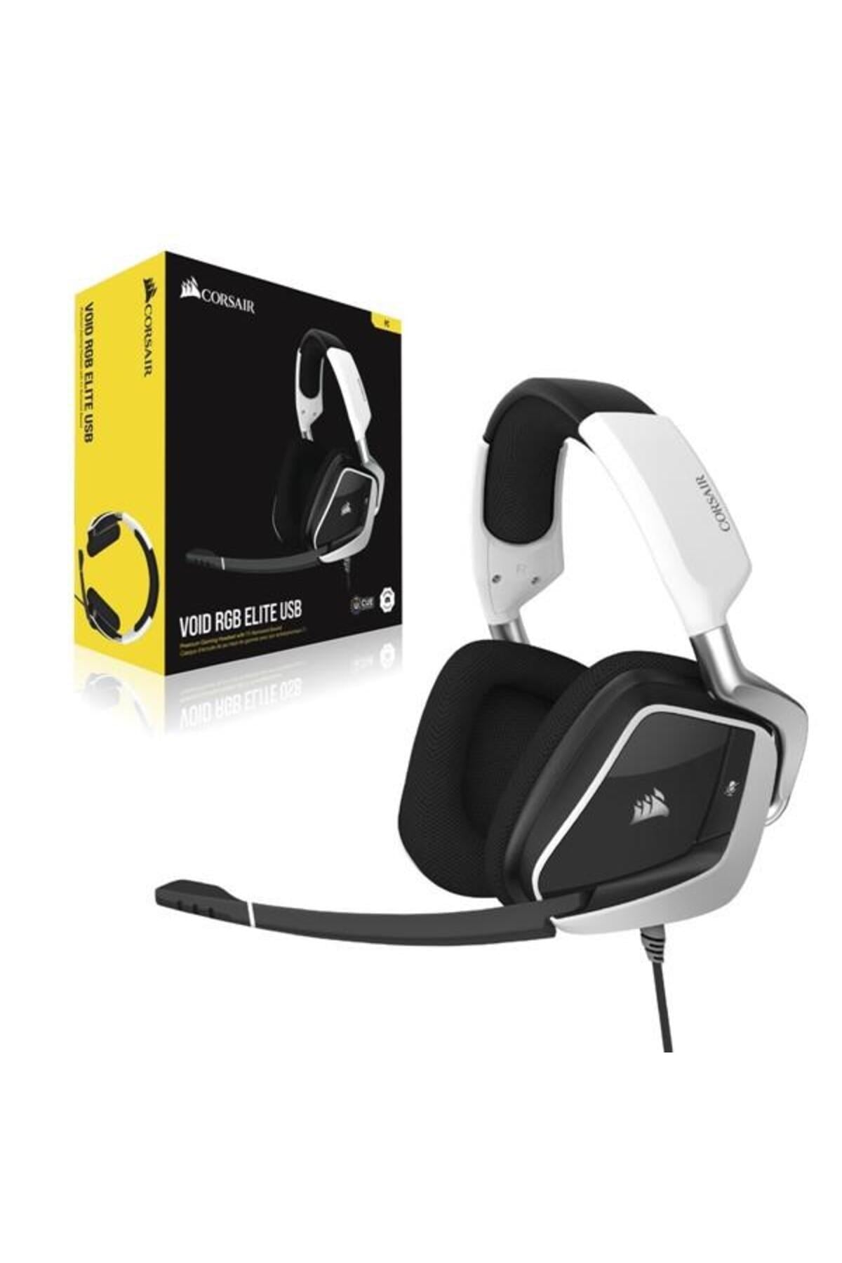 VOID ELITE RGB 7.1 USB Beyaz Gaming Kulaklık CA-9011204-EU