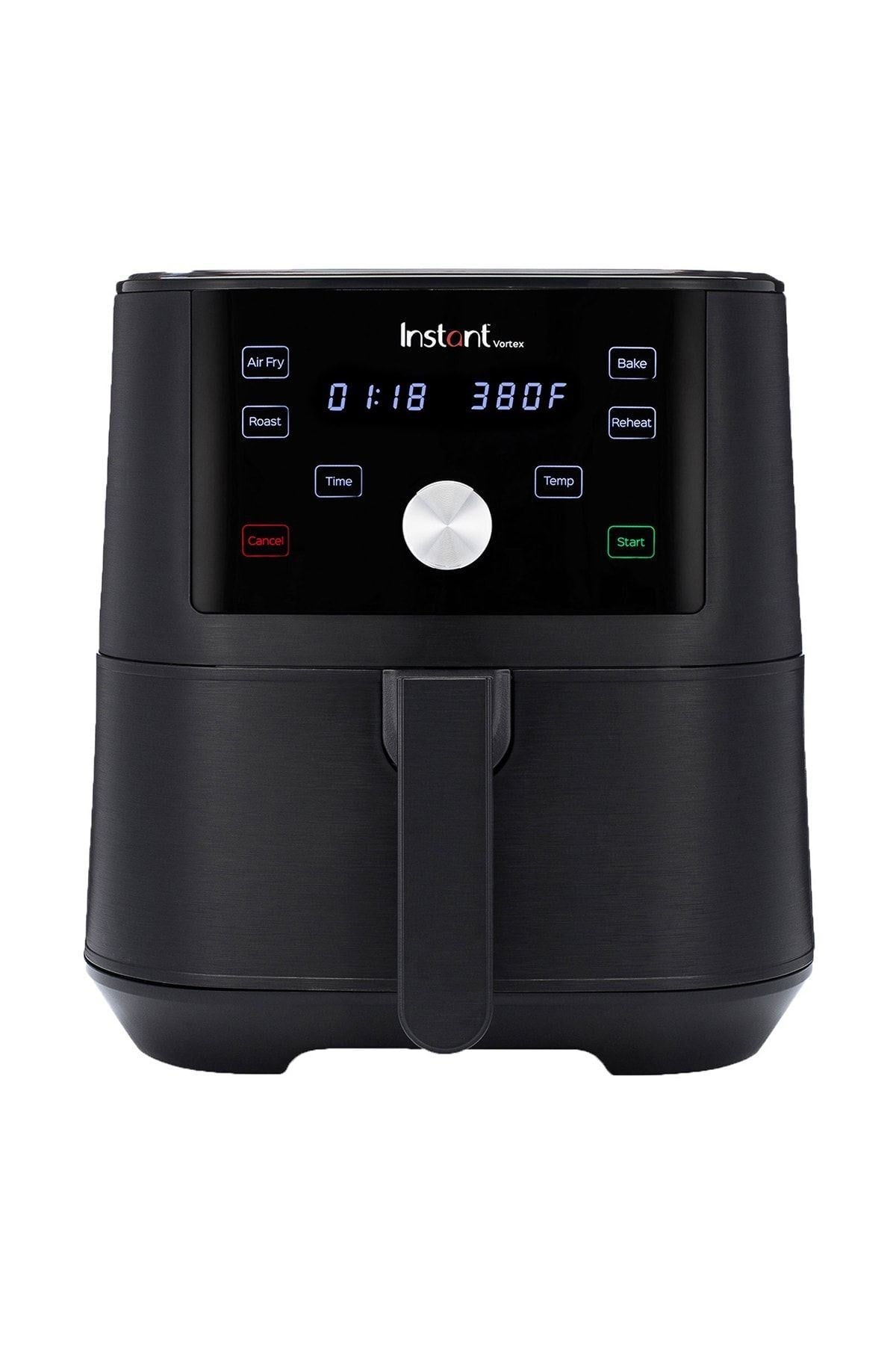 Vortex 3.8 Litre 4'ü 1 Arada İşlevli Yapışmaz ve Yıkanabilir Sepetli Airfryer