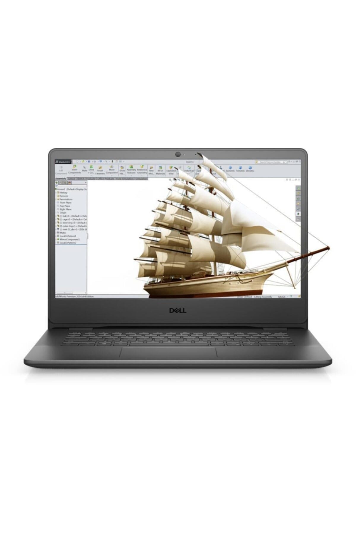 Vostro 3400 N4013vn3400emea01a23 I5-1135g7 8gb 512ssd Mx330 14