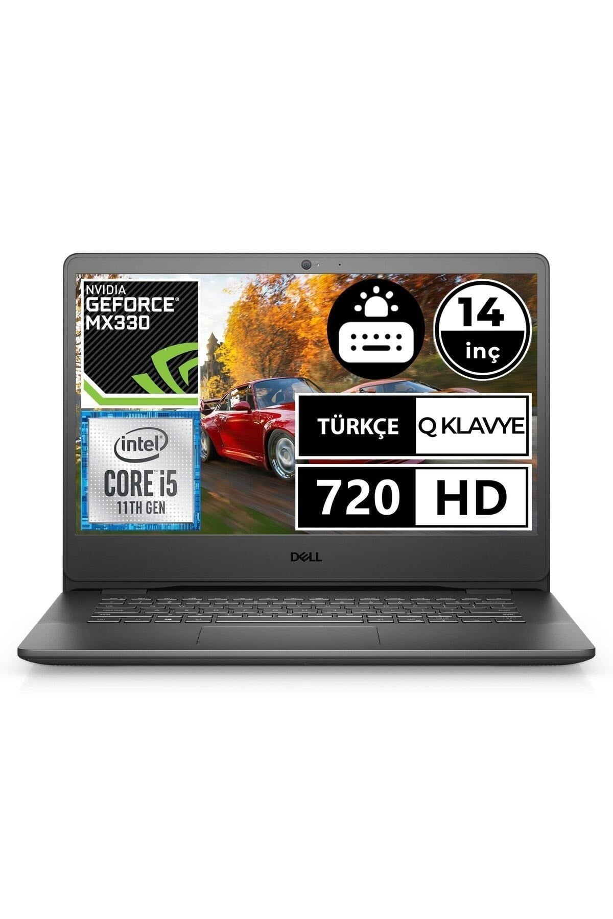 Vostro 3400 N4030vn3400emea12 I5-1135g7 32gb 1tb 256ssd Mx330 14
