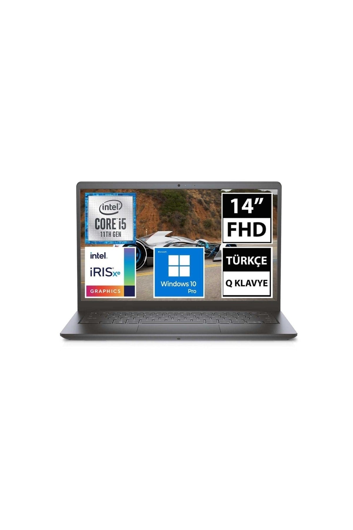 Vostro 3420 N2000vnb3420emea_u08 I5-1135g7 8gb 512ssd 14