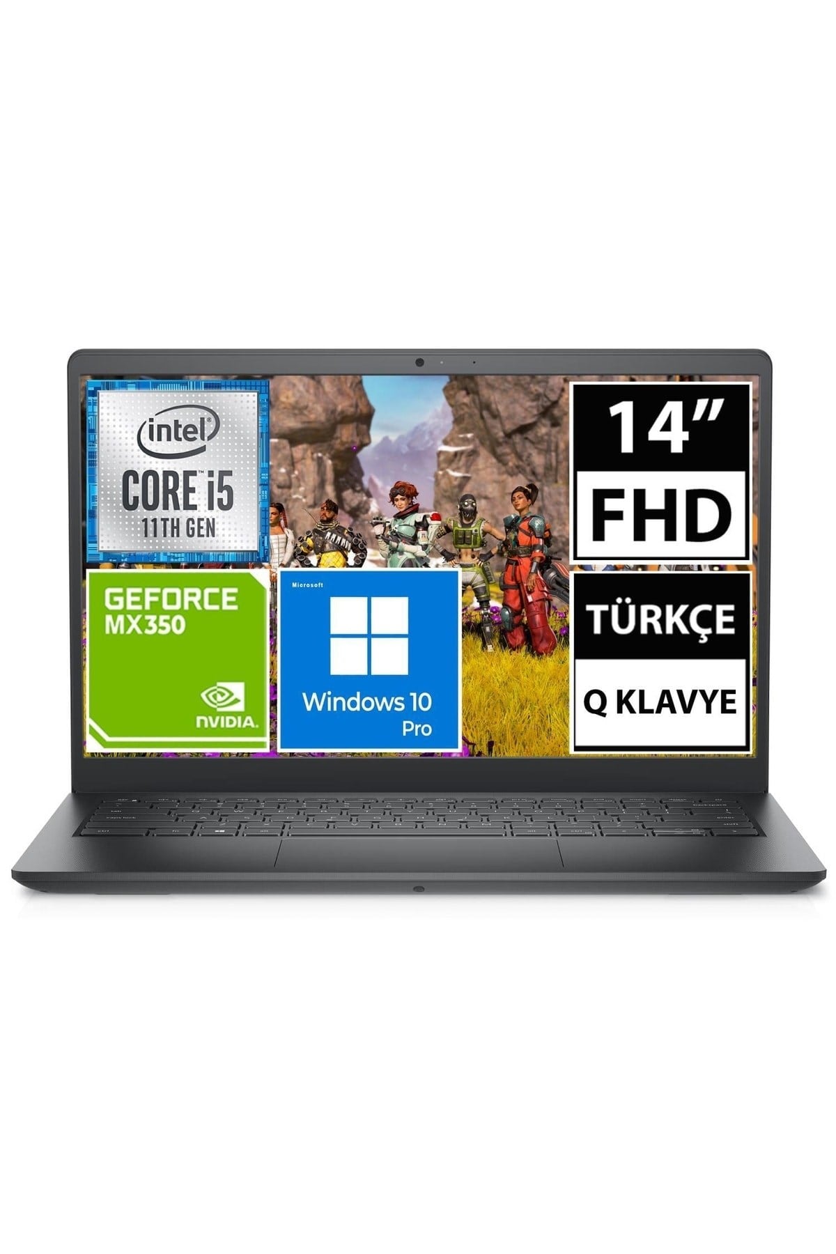 Vostro 3420 N2012vnb3420emea_u07 I5-1135g7 16gb 512ssd Mx350 14