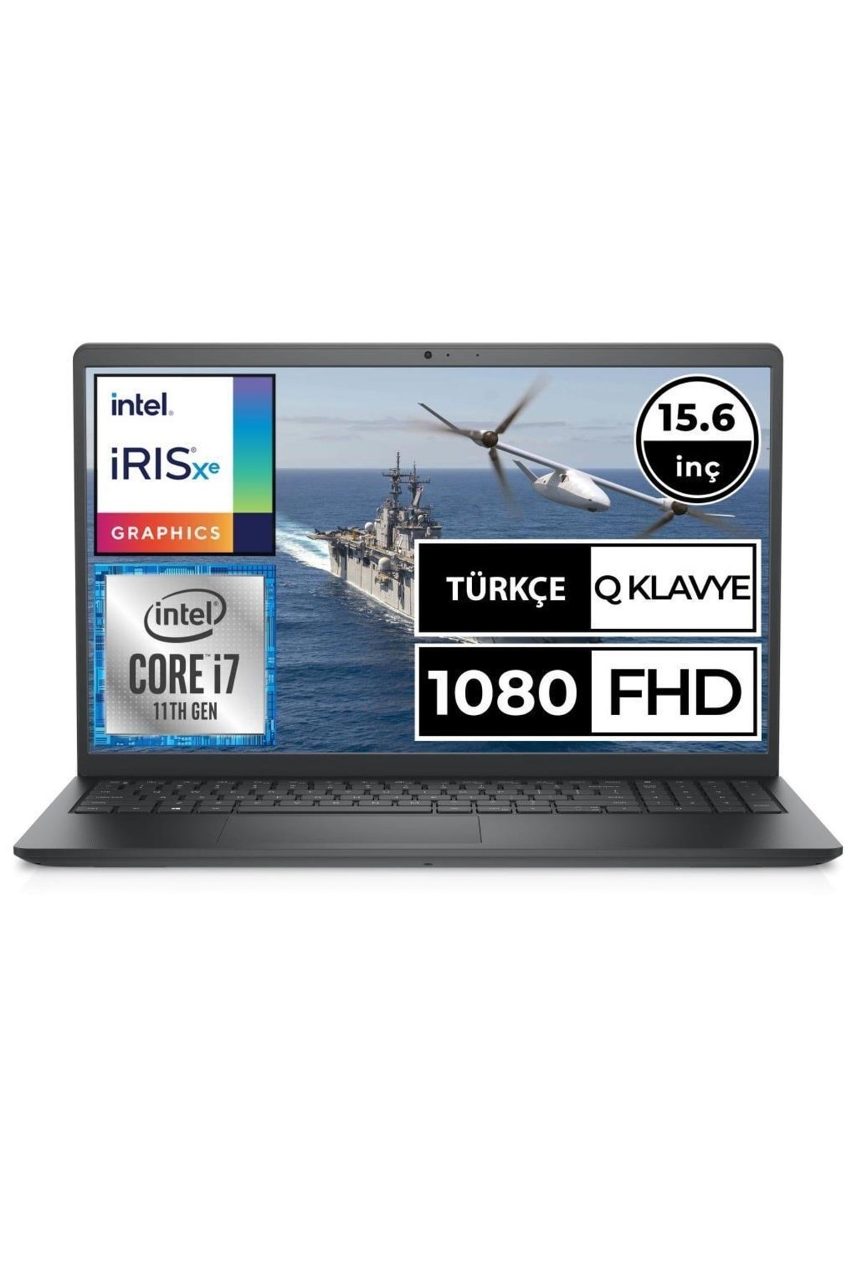 Vostro 3510 N8068vn3510_u10 I7-1165g7 32gb 1tbssd 15.6