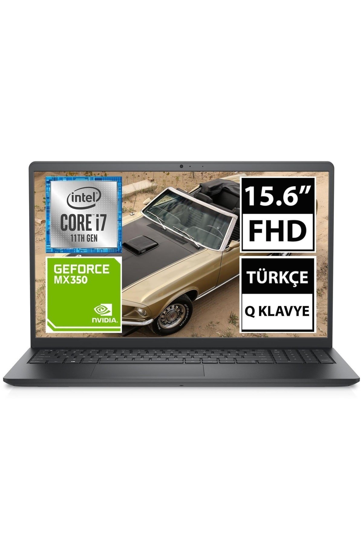 Vostro 3510 N8070vn3510_u04 I7-1165g7 16gb 1tbssd Mx350 15.6