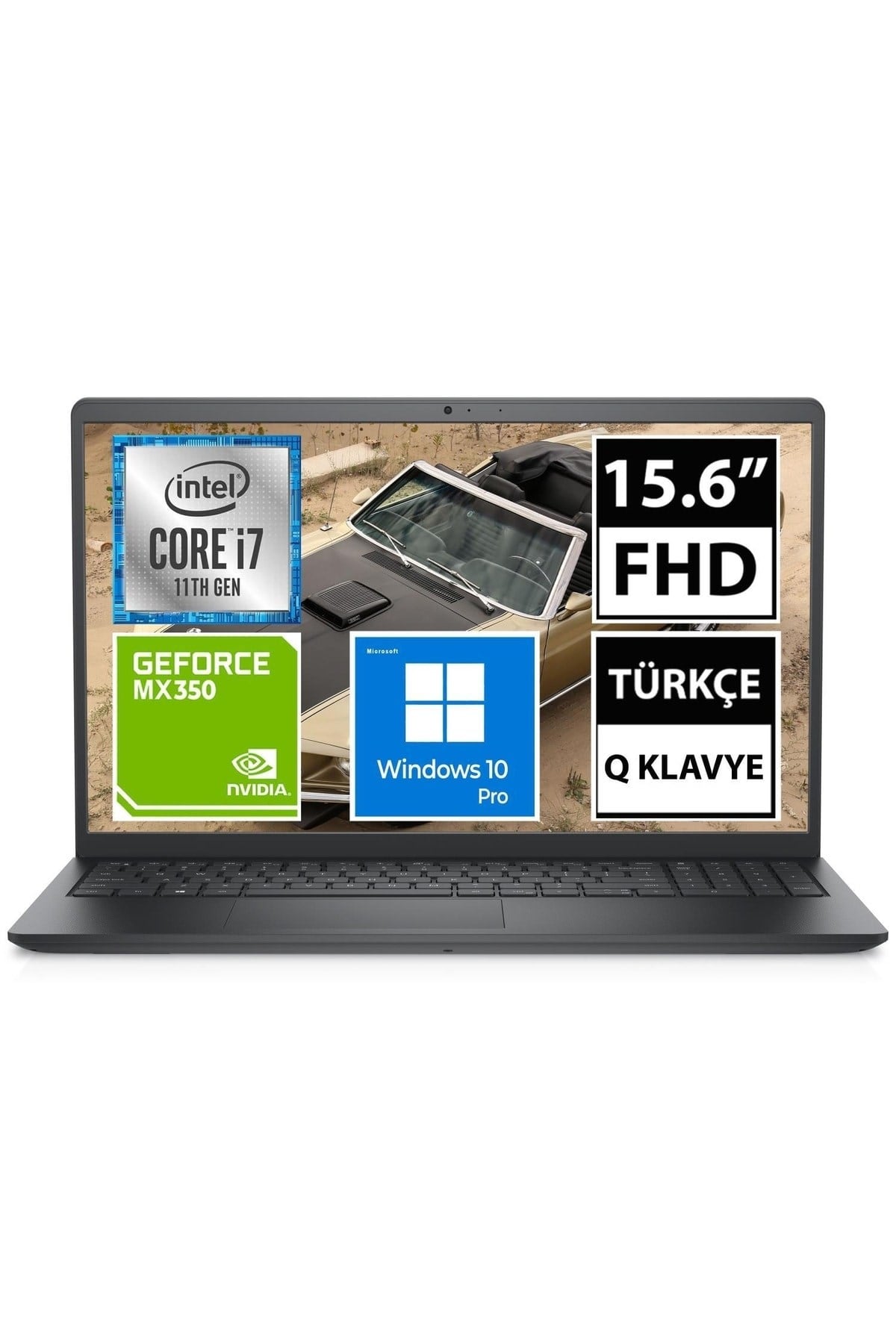 Vostro 3510 N8070vn3510_u11 I7-1165g7 32gb 512ssd Mx350 15.6