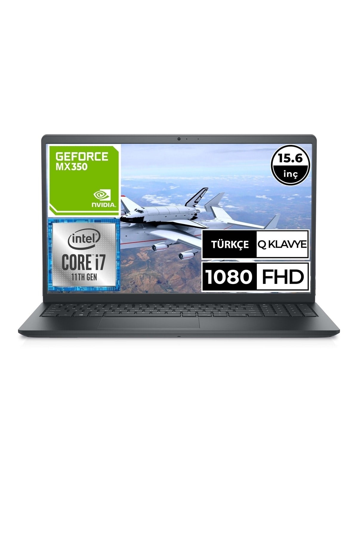 Vostro 3510 V3510tkndsprrks22a9 I7-1165g7 64gb 1tbssd Mx350 15.6