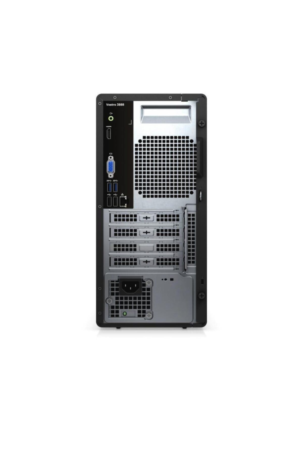 Vostro 3888 N800vd3888emea01_u11 I3-10100 16gb 1tb+1tbssd Freedos Masaüstü Bilgisayar