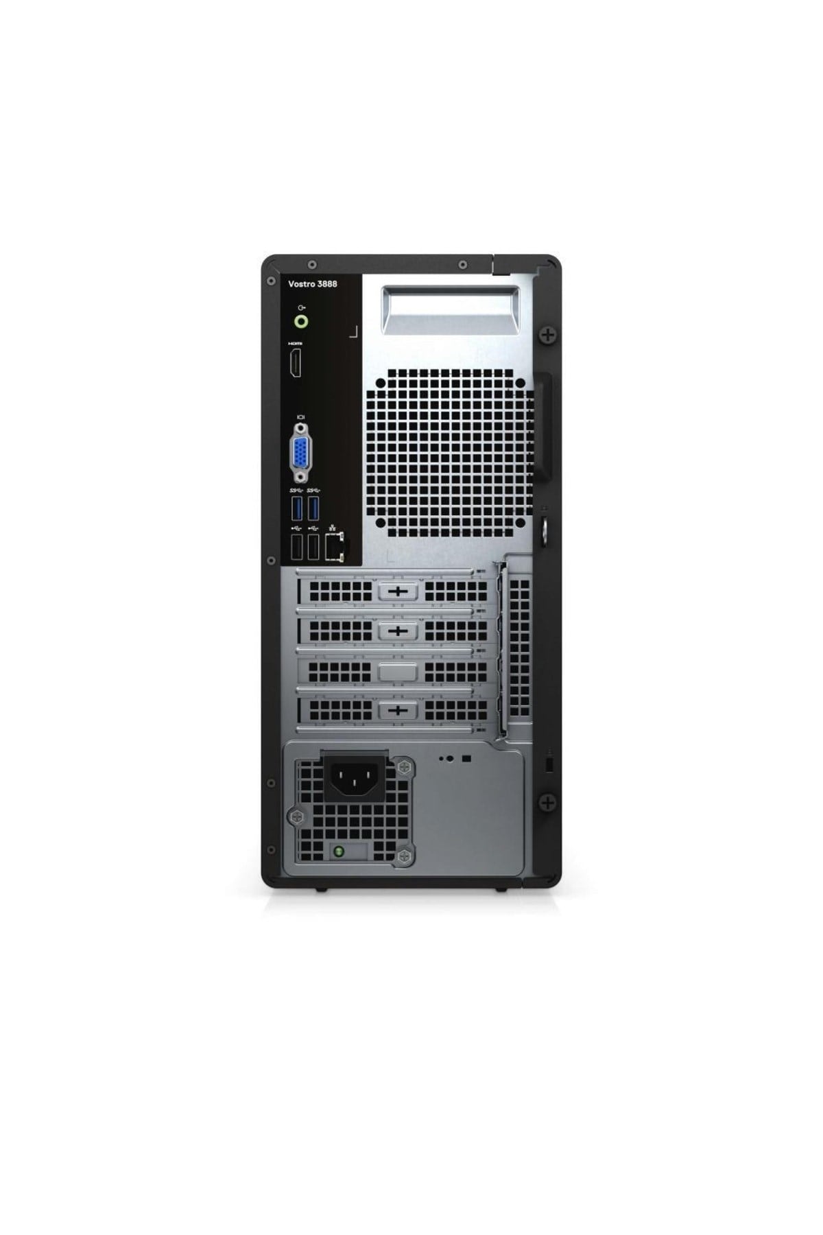 Vostro 3888mt N608vd3888emea01u07 I7-10700 64gb 1tbssd Freedos Masaüstü Bilgisayar