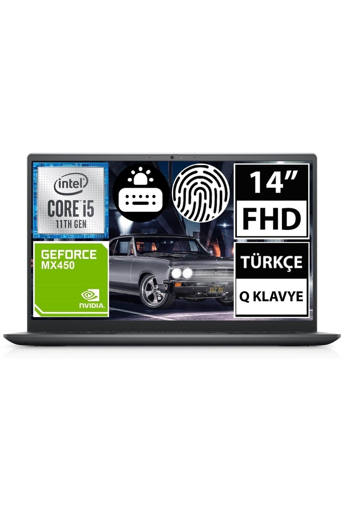 Vostro 5410 N3002cvn5410u I5-11320h 8gb 256ssd Mx450 14