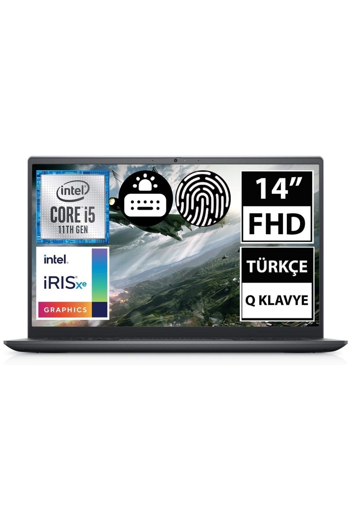 Vostro 5410 N3003cvn5410_u06 I5-11320h 32gb 512ssd 14