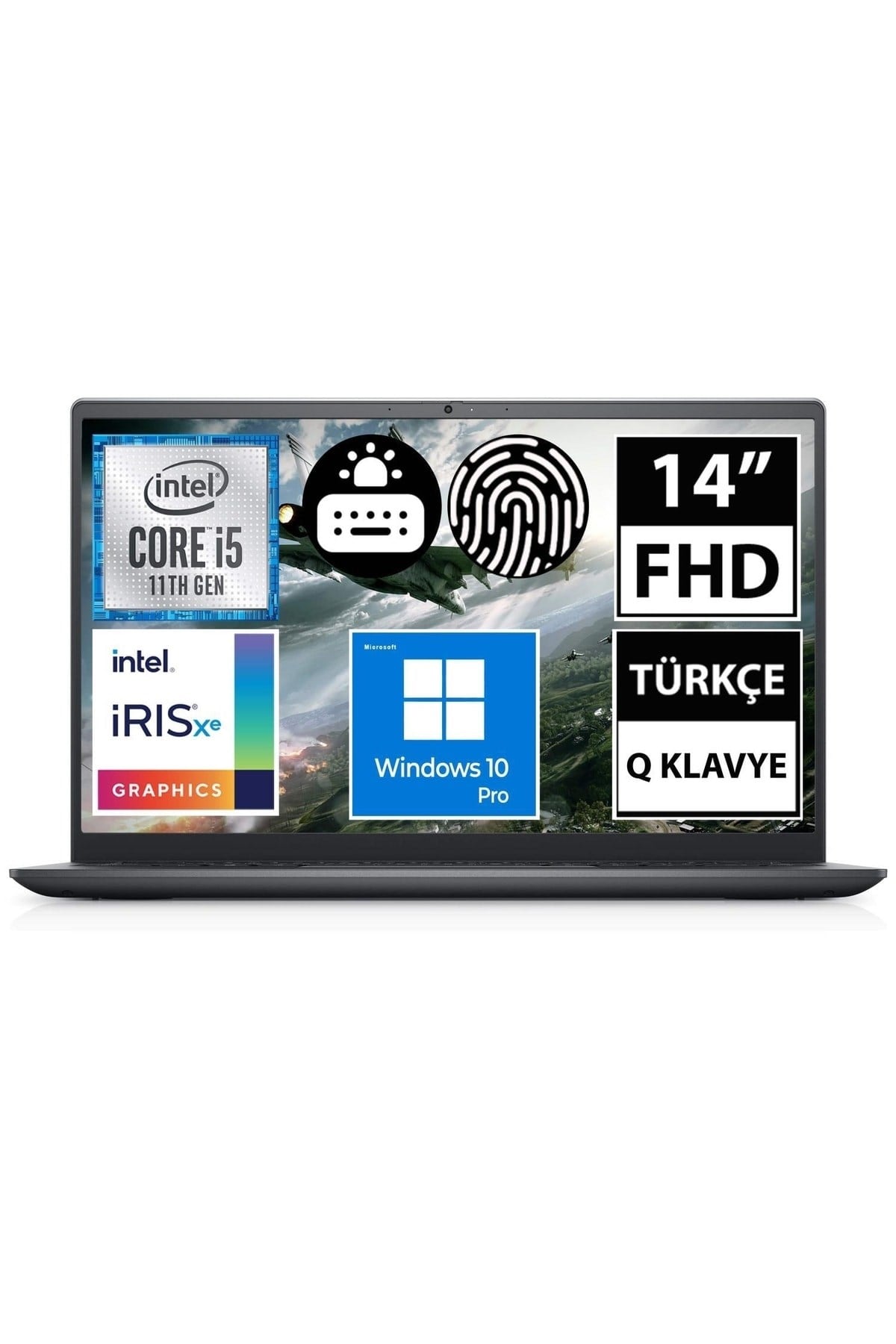 Vostro 5410 N3003cvn5410_u08 I5-11320h 8gb 512ssd 14