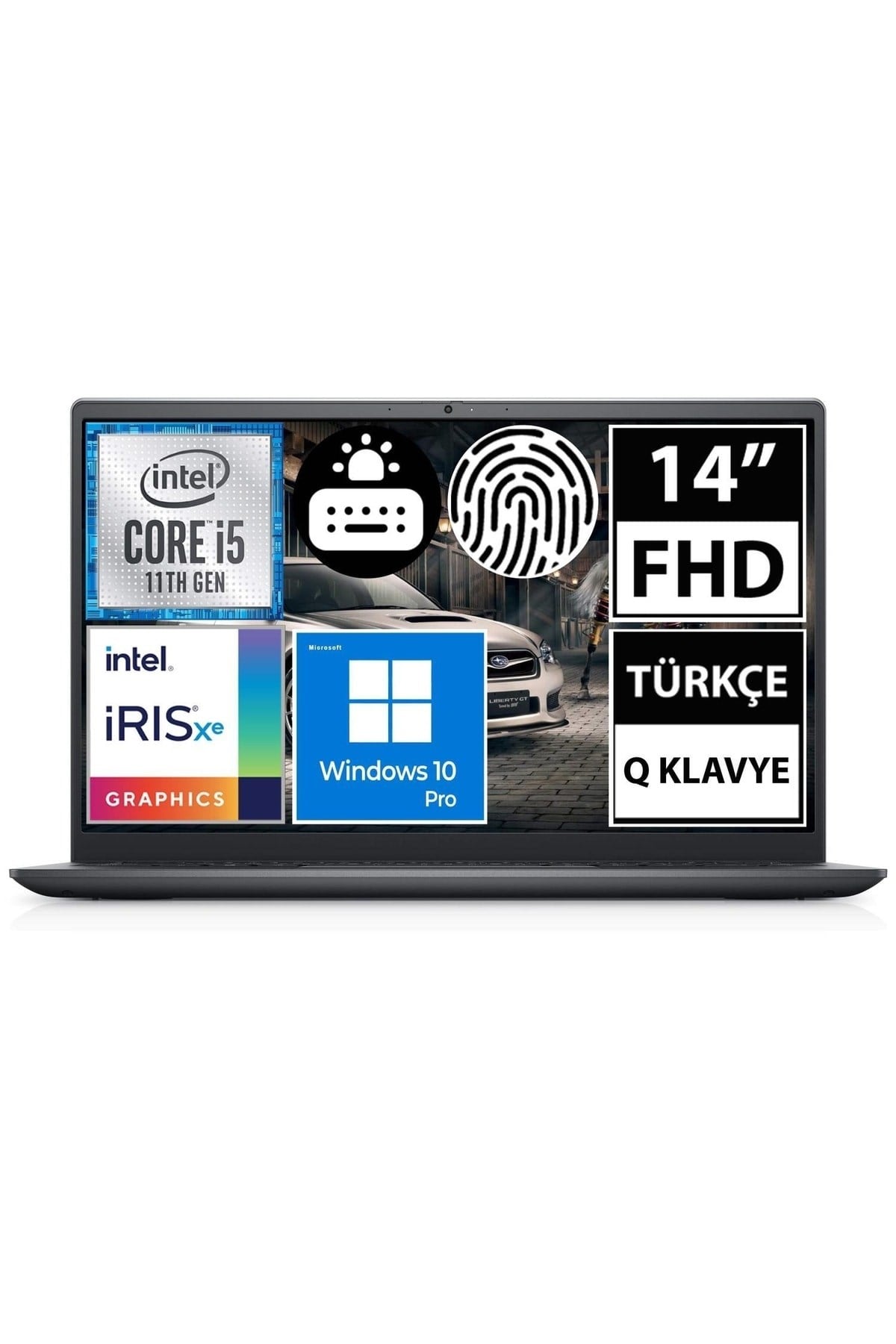 Vostro 5410 N4000cvn5410u06 I5-11320h 8gb 512ssd 14