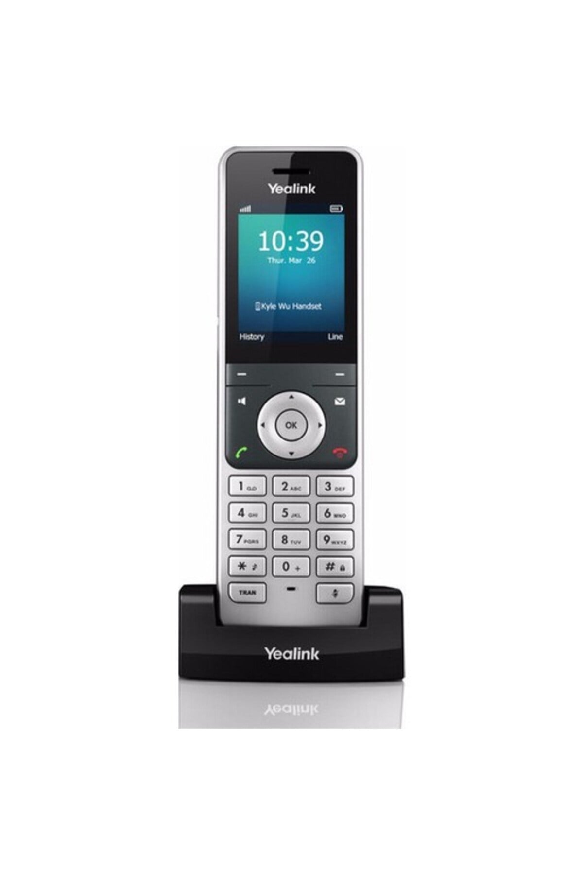 W56H Dect Kablosuz Telefon Telsiz Telefon