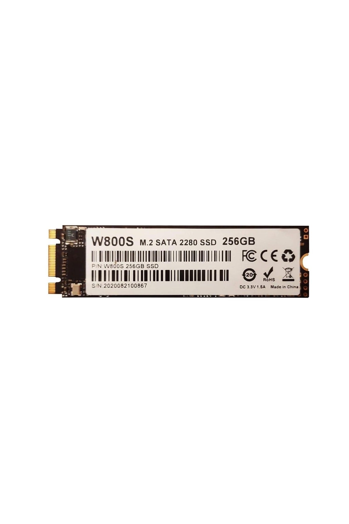 W800s 256gb M.2 Sata Ssd