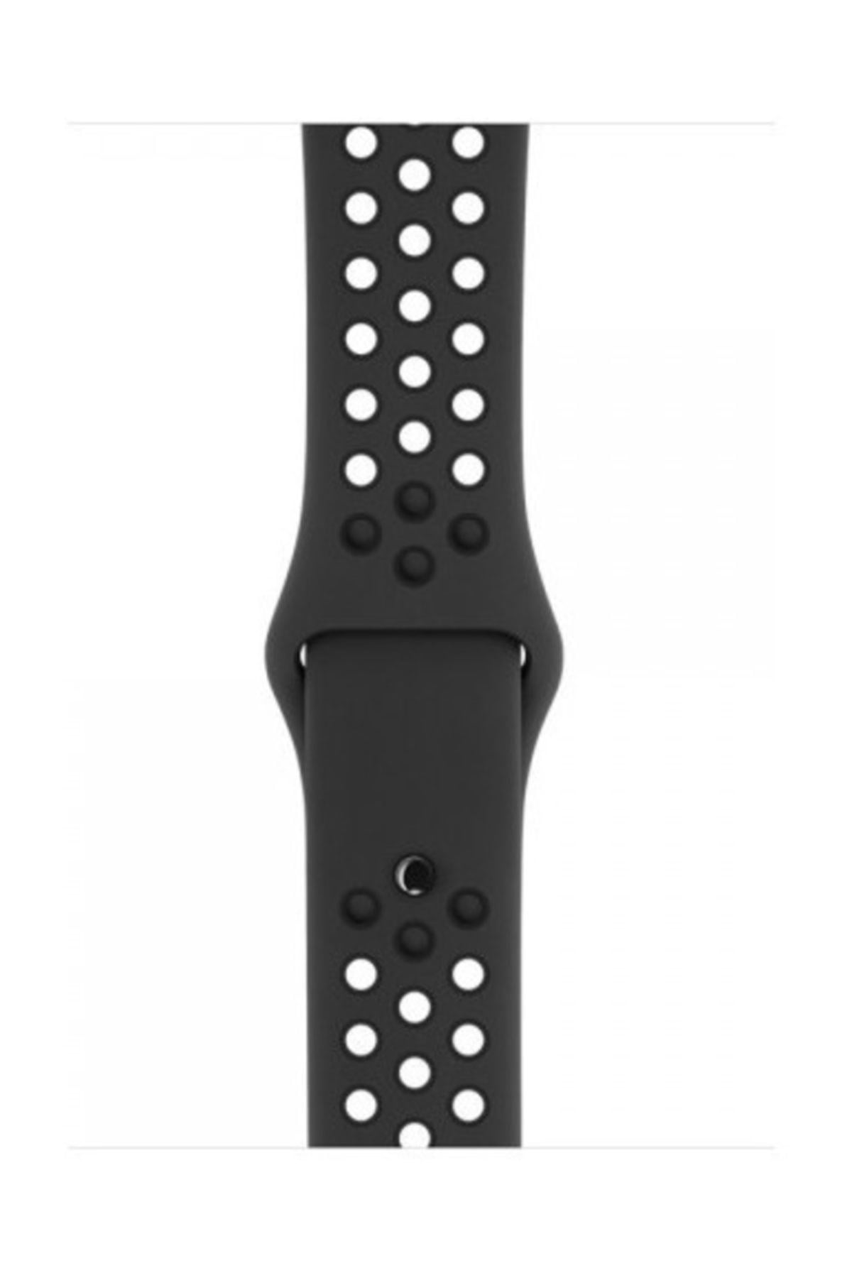 Watch Nike+ (2017) 42mm Uzay Grisi Alüminyum Kasa Ve Antrasit/Siyah Nike Spor Kordon - MQL42TU/A