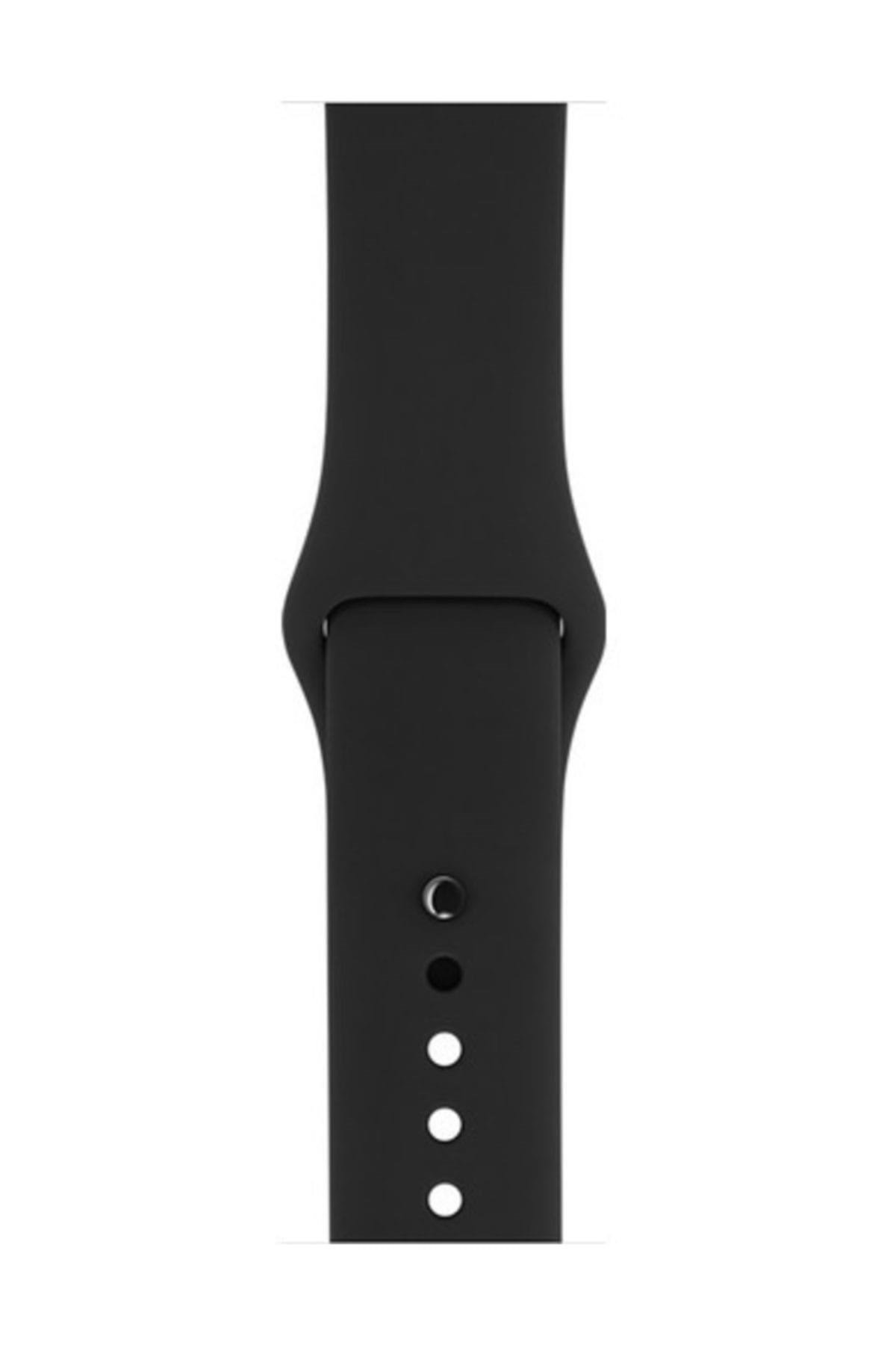 WATCH S1 42MM UZAY GRİSİ ALÜMİNYUM KASA VE SİYAH SPOR KORDON MP032TU/A