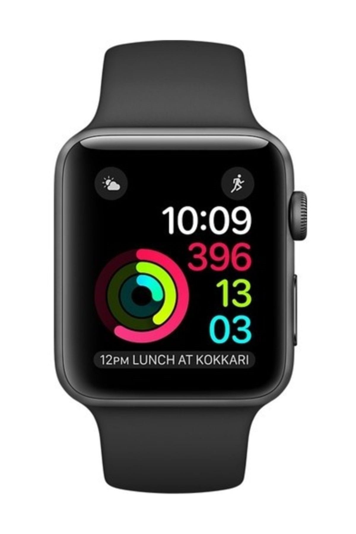 WATCH S1 42MM UZAY GRİSİ ALÜMİNYUM KASA VE SİYAH SPOR KORDON MP032TU/A