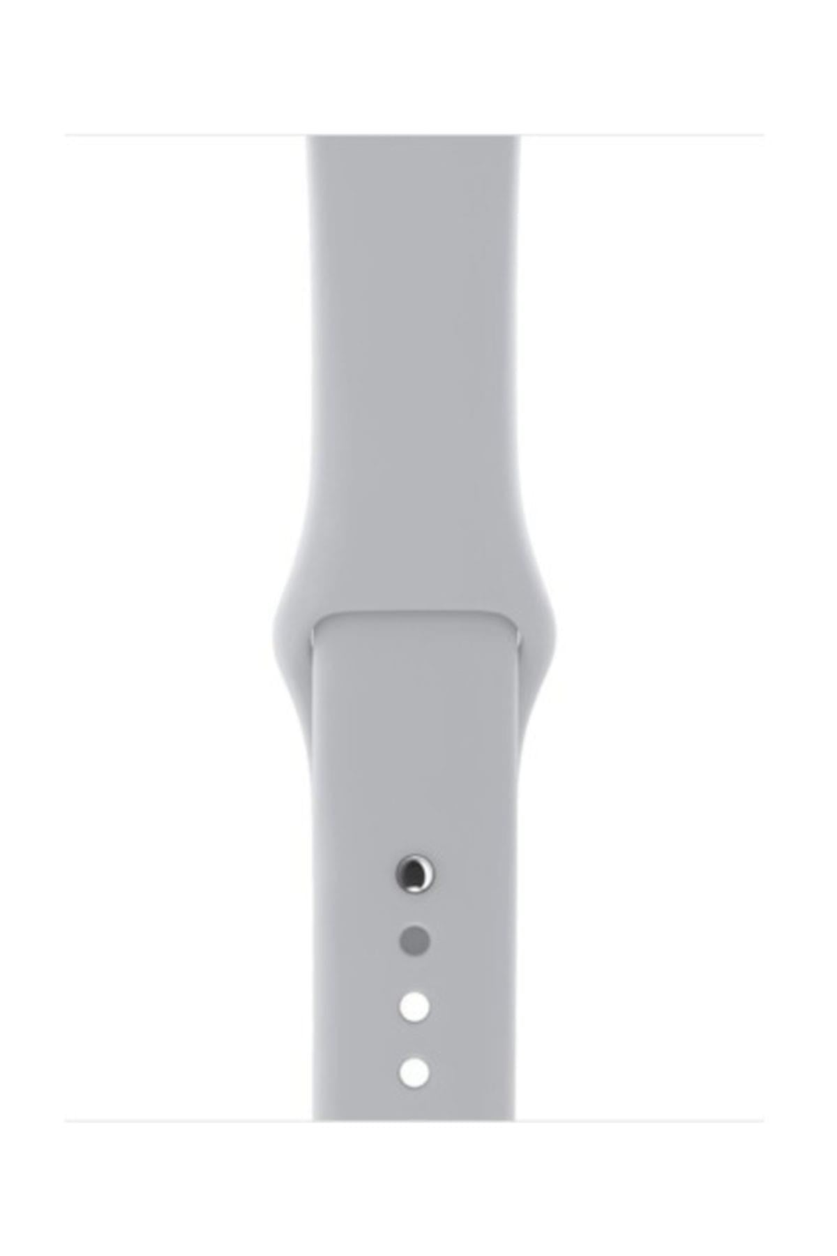 Watch Seri 3 42mm Gümüş Rengi Alüminyum Kasa ve Puslu Spor Kordon - MQL02TU/A