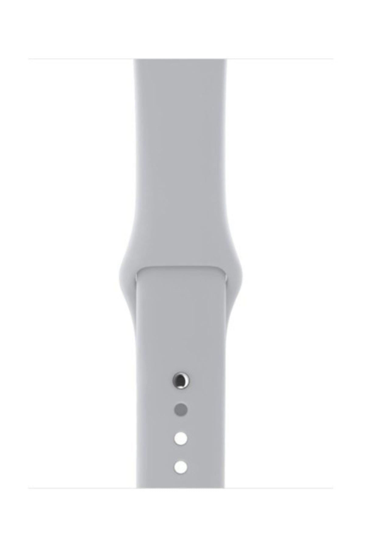 Watch Seri 3 42mm Gümüş Rengi Alüminyum Kasa ve Puslu Spor Kordon - MQL02TU/A