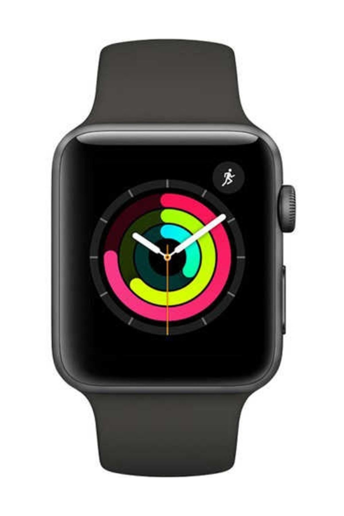 Watch Seri 3 42mm Uzay Grisi Alüminyum Kasa ve Gri Spor Kordon - MR362TU/A