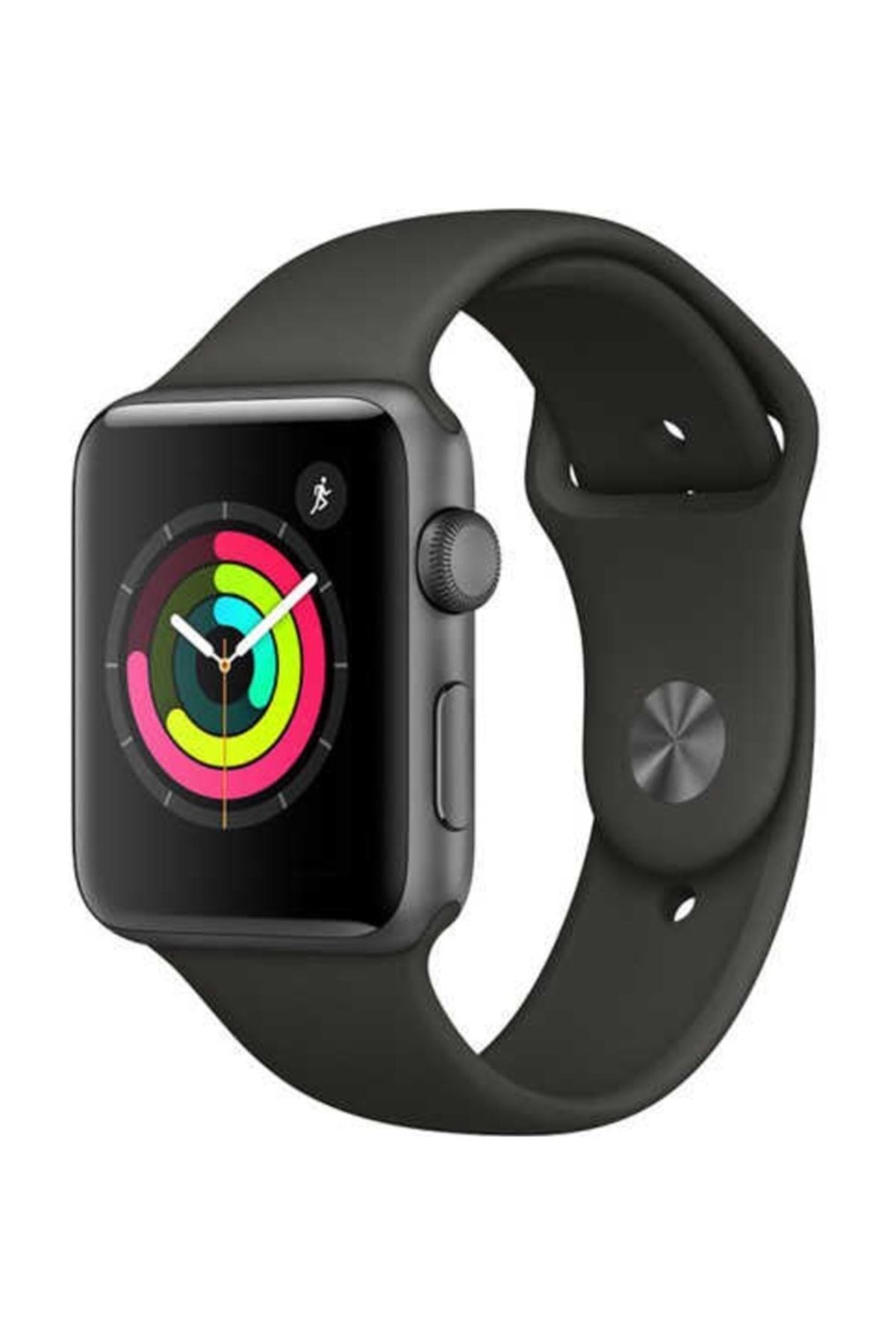 Watch Seri 3 42mm Uzay Grisi Alüminyum Kasa ve Gri Spor Kordon - MR362TU/A