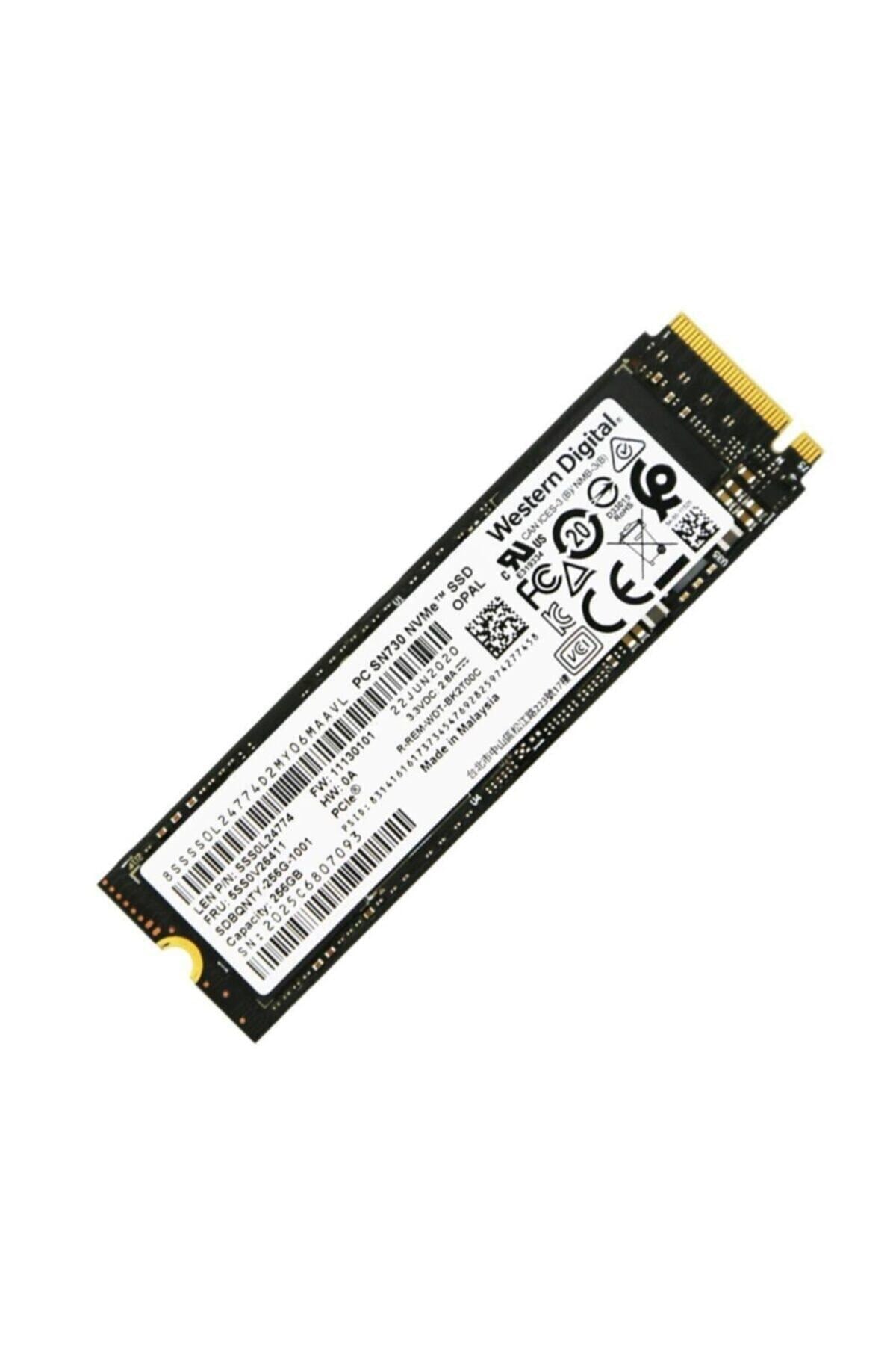 Wd 256gb 2000mb-1000mb/s M.2 Nvme Oem Ssd Sdbqnty-256gb-1001