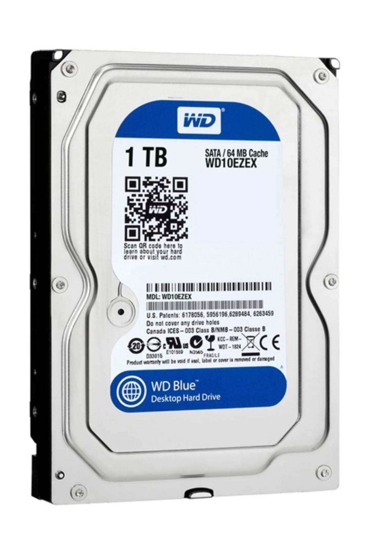 WD Blue 3,5 SATA III 6Gb/s 7200 RPM 1 TB 64MB WD10EZEX
