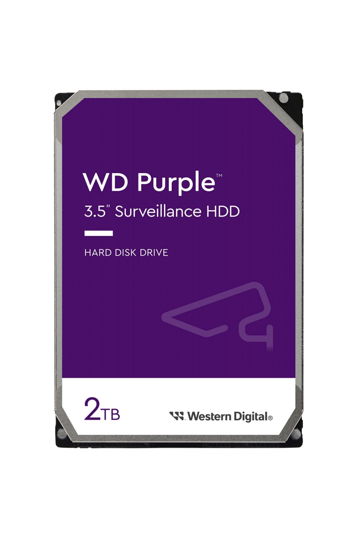 WD Purple 2TB 5400Rpm 64MB -WD23PURZ