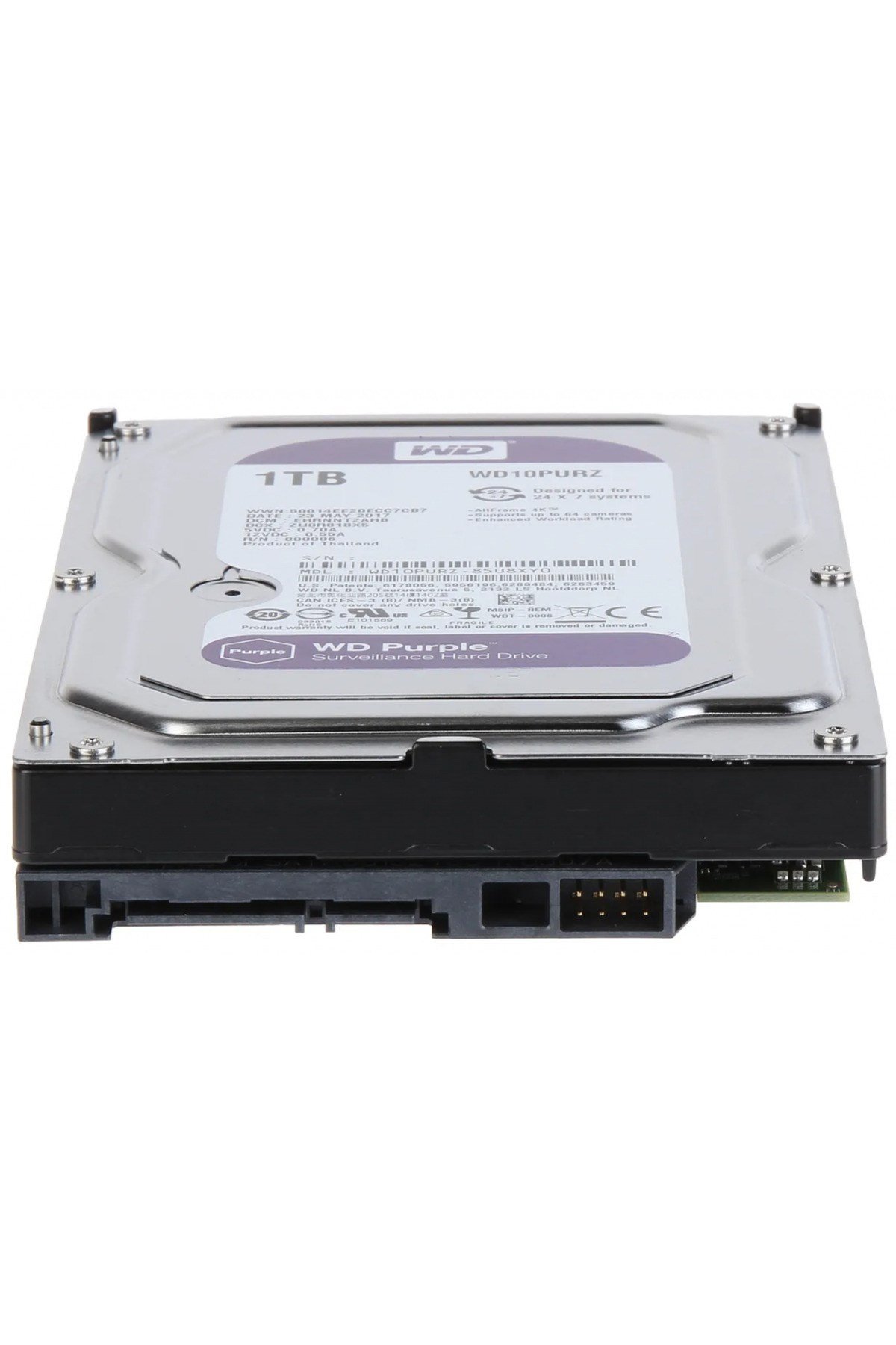 WD PURPLE, WD10PURZ, 3.5