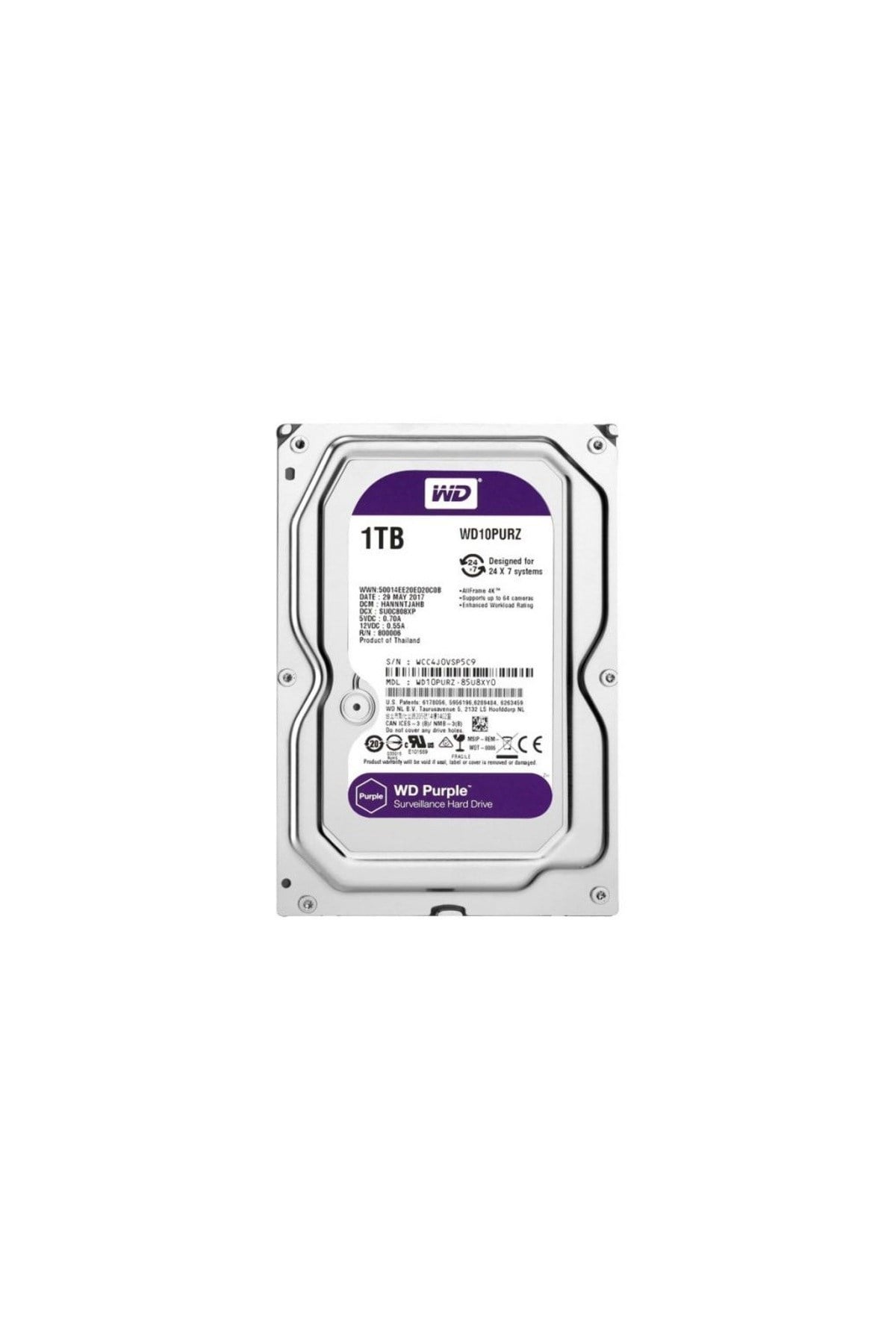 WD PURPLE, WD10PURZ, 3.5
