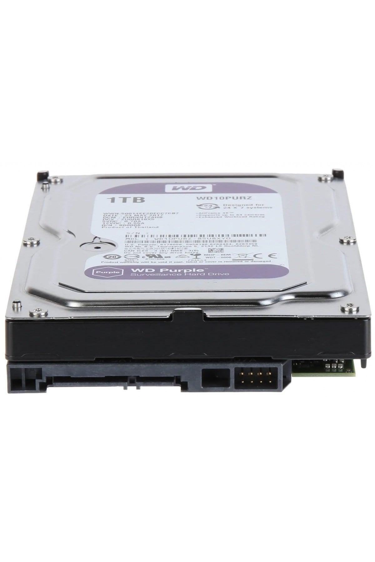 WD PURPLE, WD10PURZ, 3.5