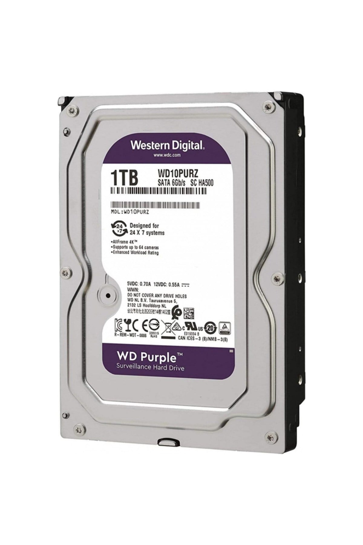 WD PURPLE, WD10PURZ, 3.5