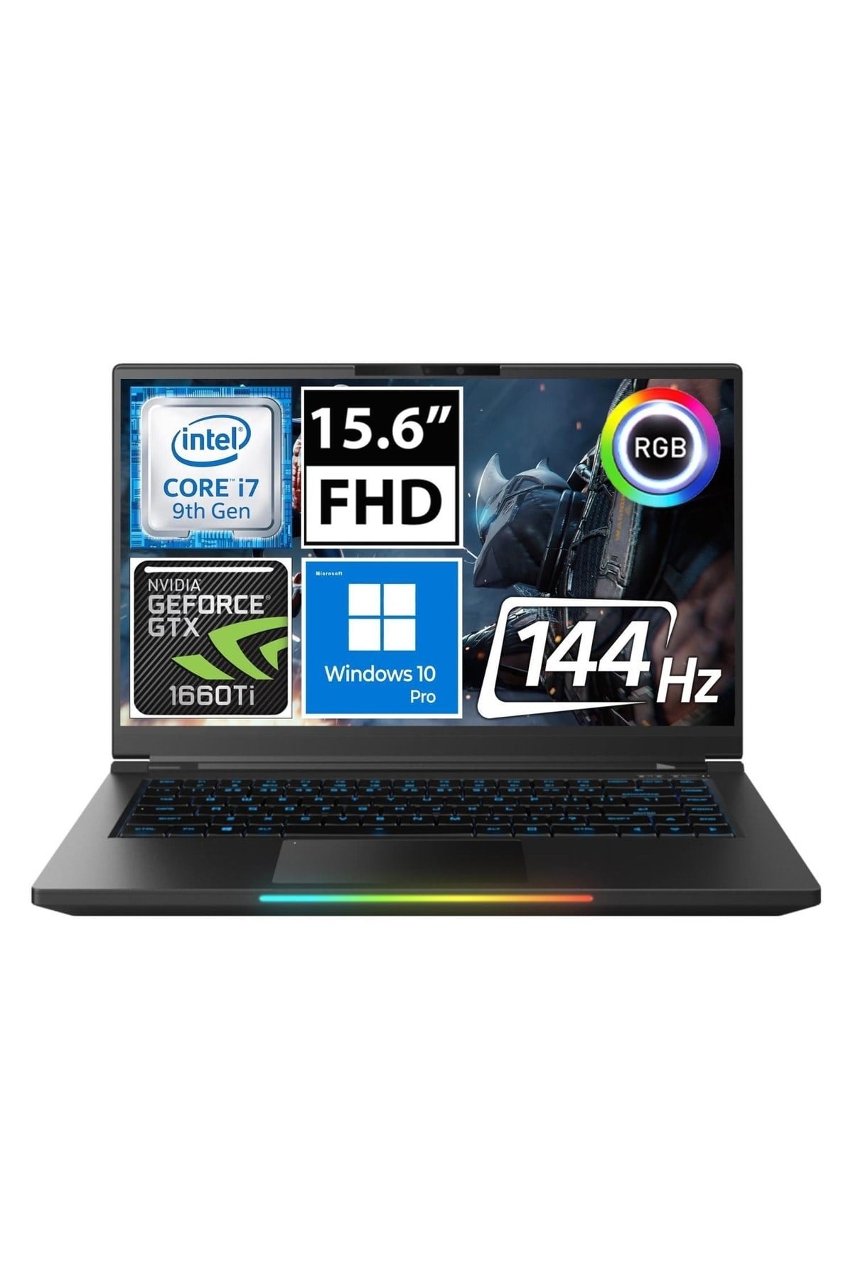 Whitebook Bqc71aubu6000a11 I7-9750h 16gb 512ssd Gtx1660ti 15.6