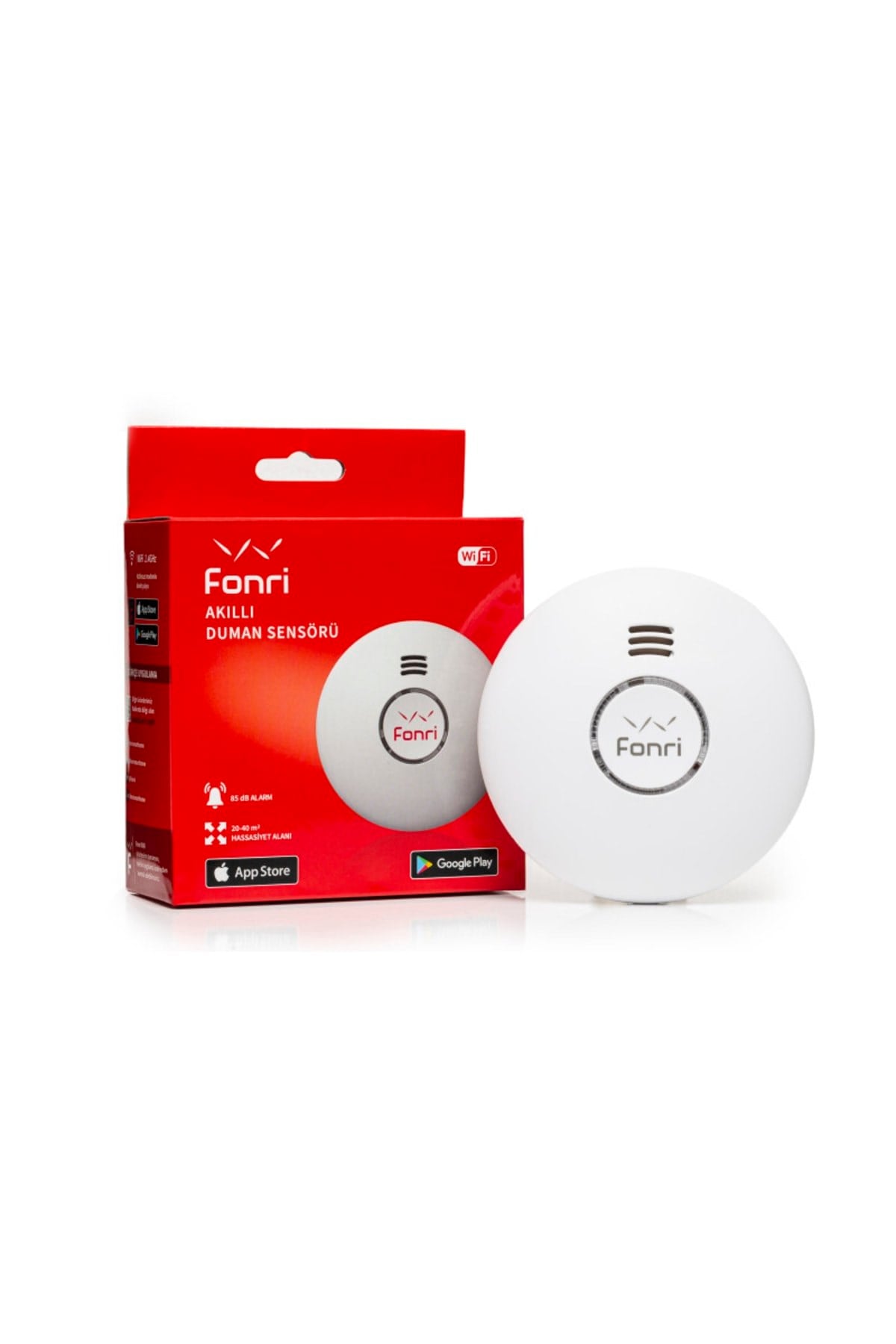 Wi-fi Duman Sensörü Gs558d-h04