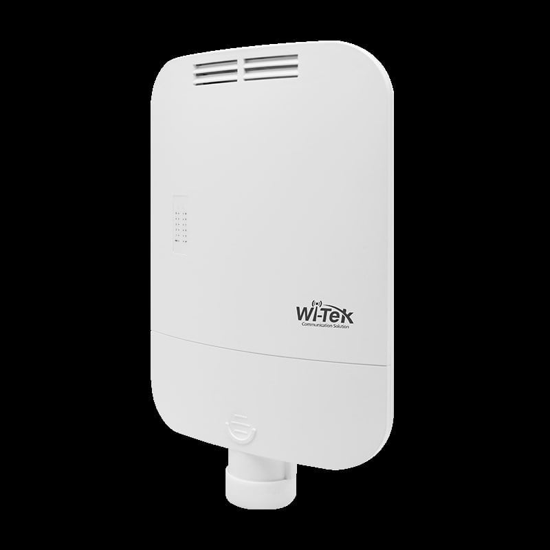 Wi-Tek WI-PS309GF-O 9 Port Gbit 8 Port PoE+ 116W 2xSFP Uplink Outdoor Yönetilemez Switch