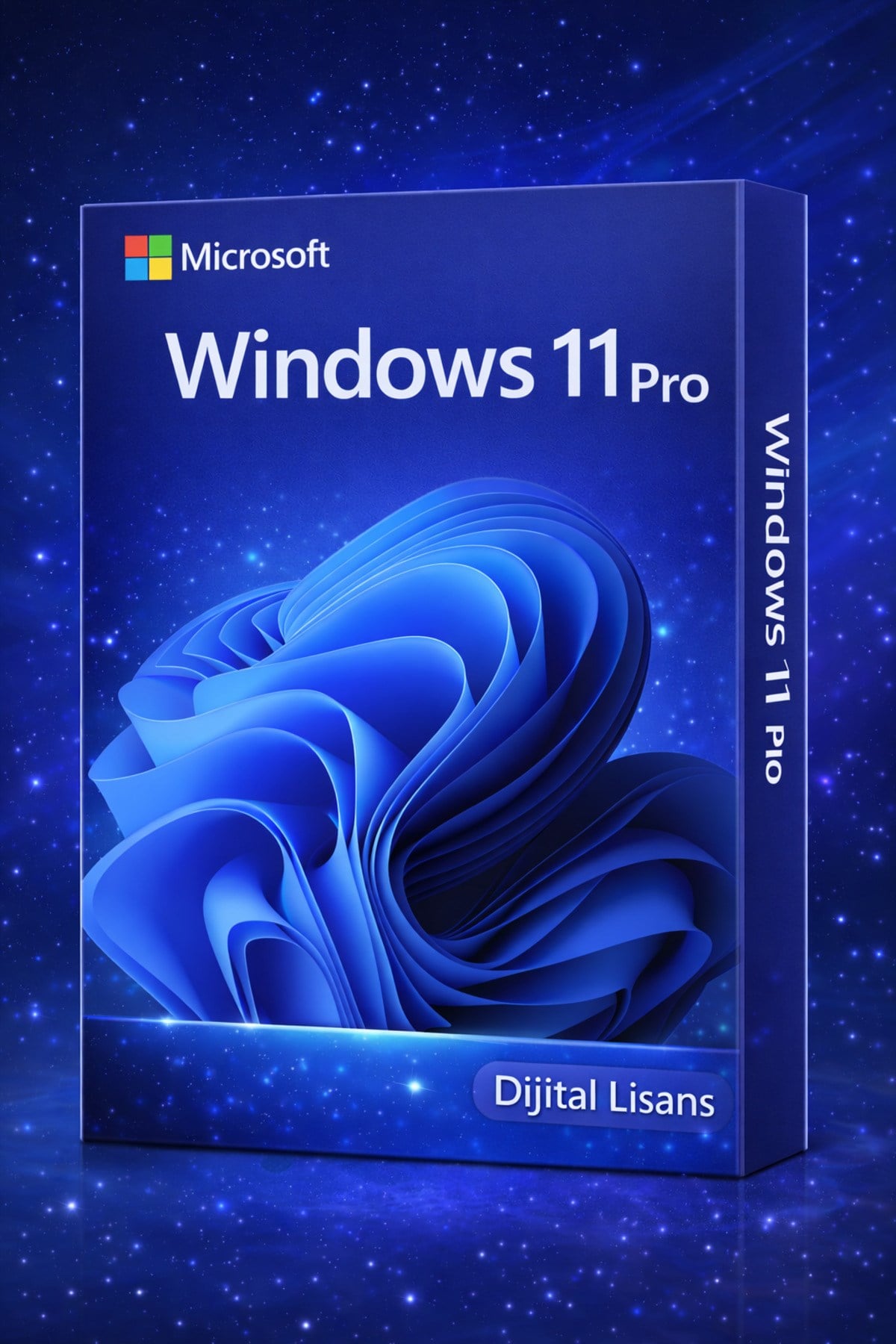 Windows 11 Pro Dijital Lisans Anahtarı Ömür Boyu Kullanım