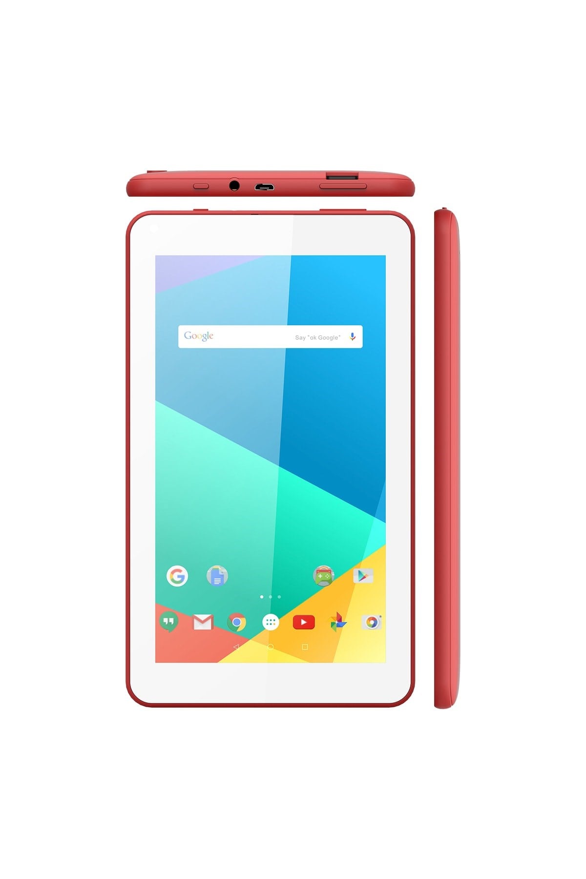 Winner Pro Ew-2021 Kırmızı Wifi+bt 2*kamera 7 Lcd Ekran A100 Quard Core 2gb+16gb Tablet