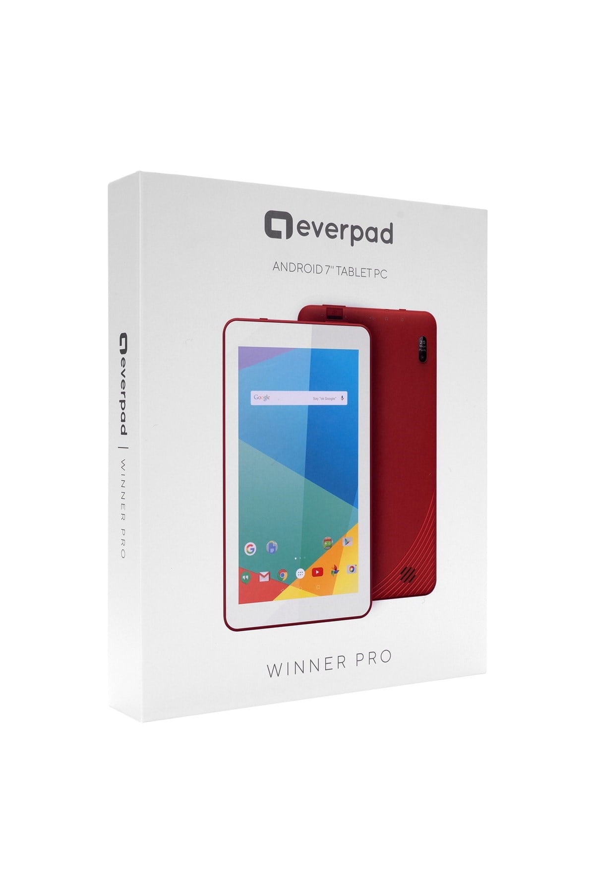 Winner Pro Ew-2021 Kırmızı Wifi+bt 2*kamera 7 Lcd Ekran A100 Quard Core 2gb+16gb Tablet