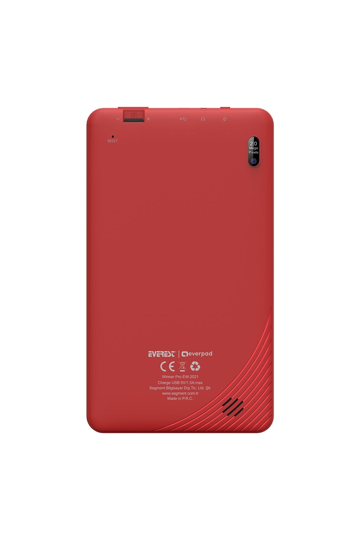 Winner Pro Ew-2021 Kırmızı Wifi+bt 2*kamera 7 Lcd Ekran A100 Quard Core 2gb+16gb Tablet