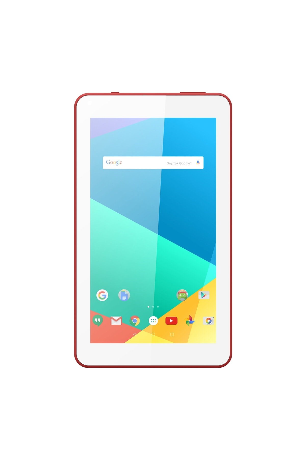 Winner Pro Ew-2021 Kırmızı Wifi+bt 2*kamera 7 Lcd Ekran A100 Quard Core 2gb+16gb Tablet